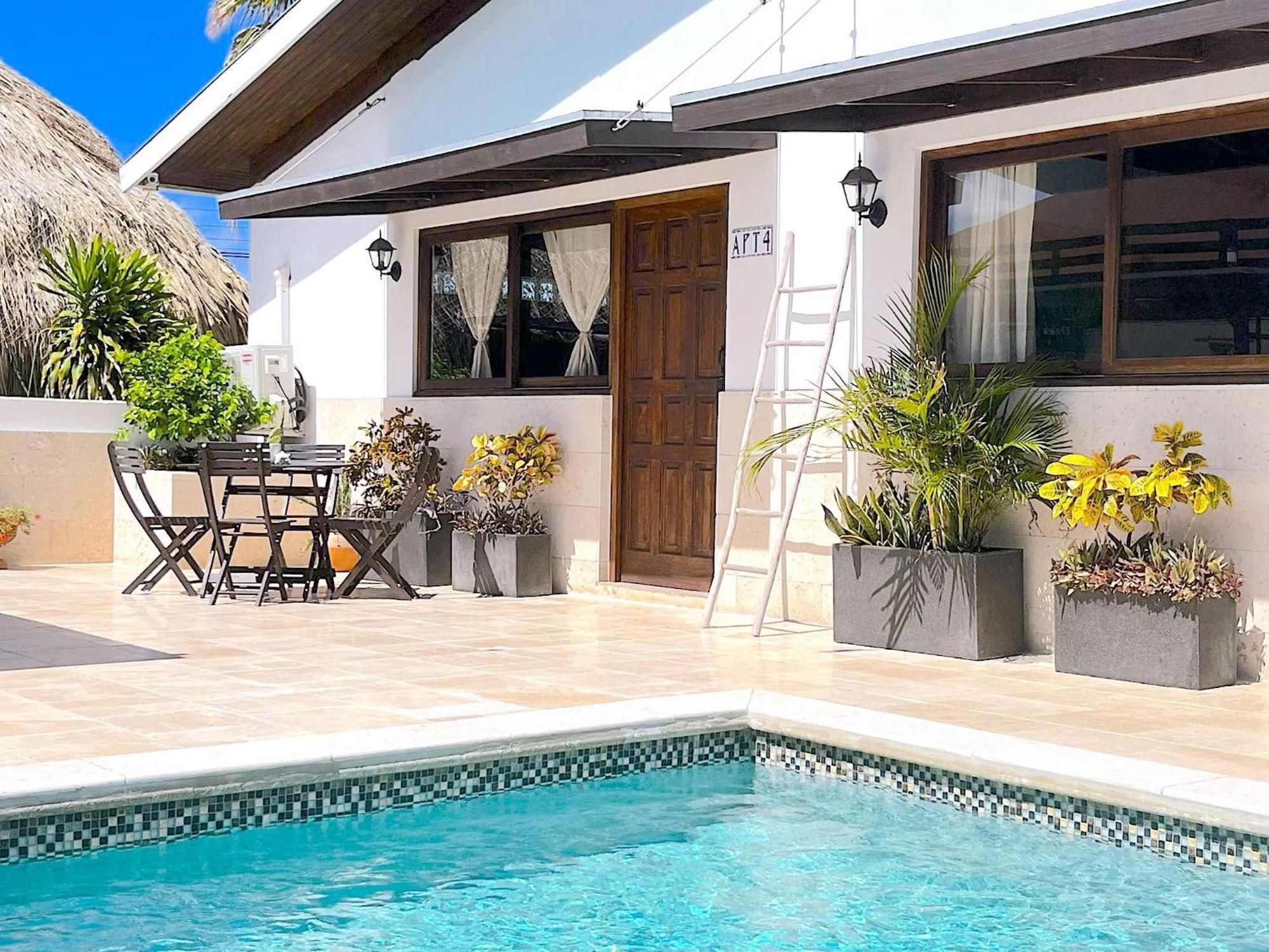 Villa Aruba Lagunita Palm Beach Habitación foto