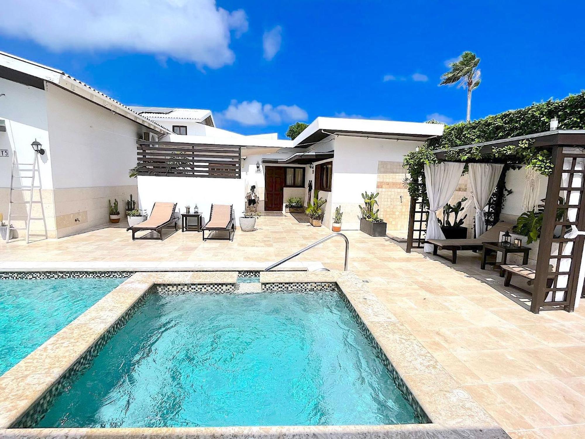 Villa Aruba Lagunita Palm Beach Exterior foto