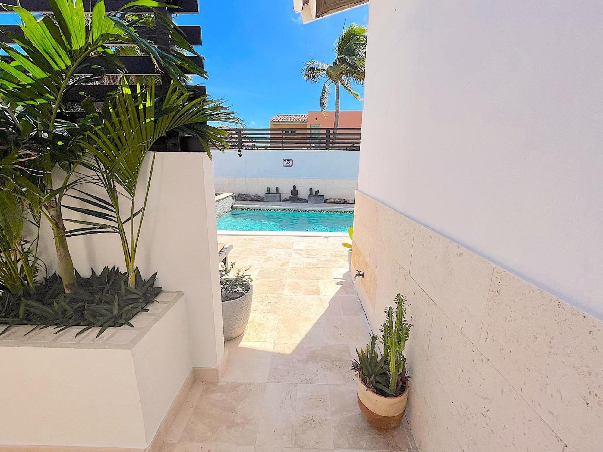 Villa Aruba Lagunita Palm Beach Habitación foto