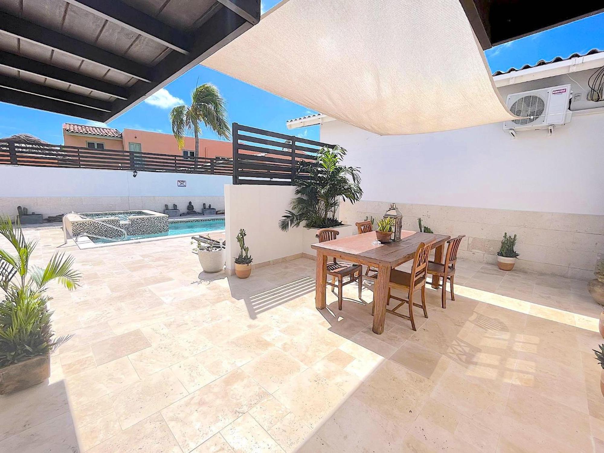Villa Aruba Lagunita Palm Beach Habitación foto