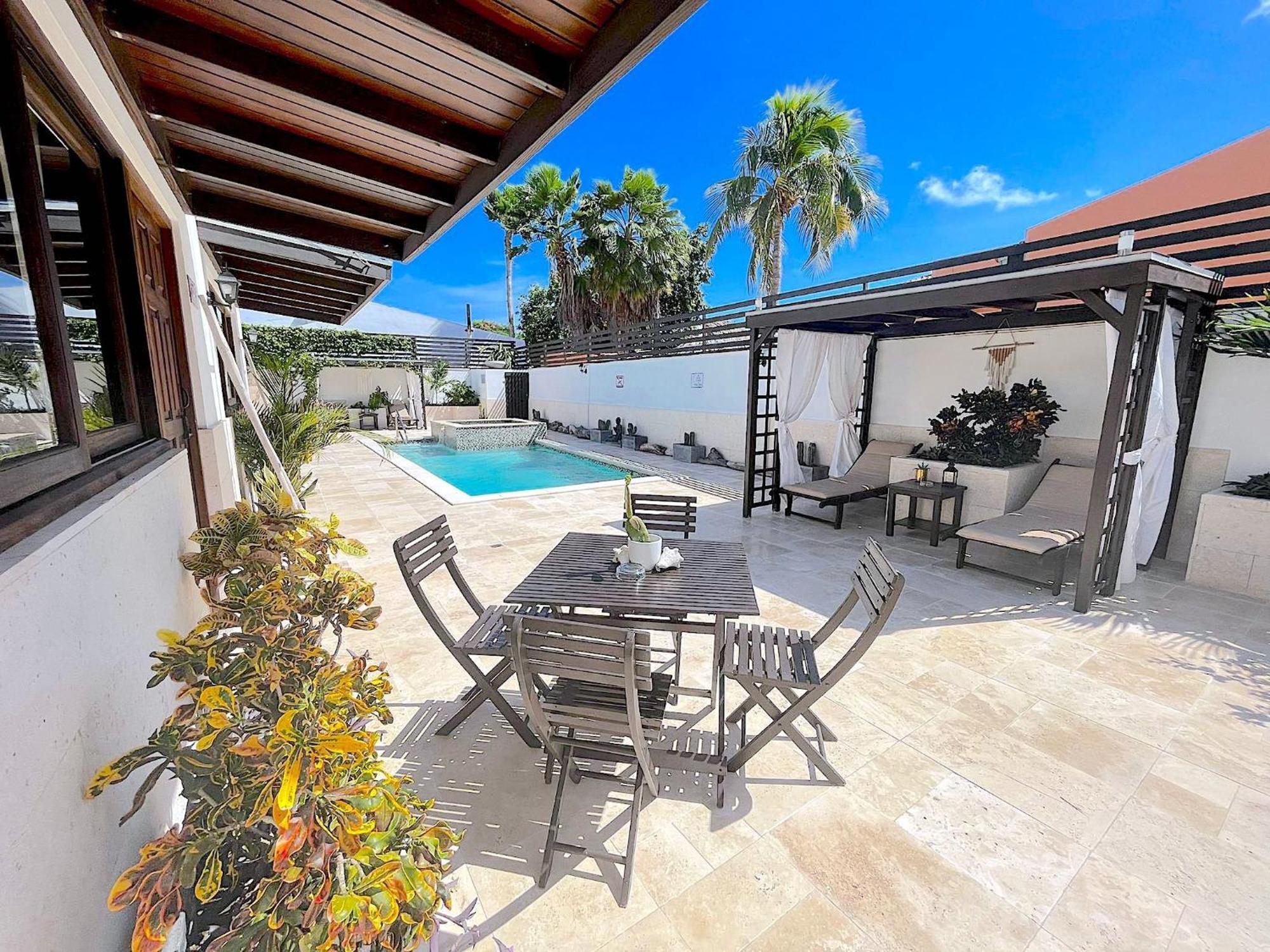 Villa Aruba Lagunita Palm Beach Habitación foto